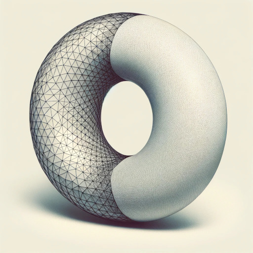 Illustrating the duality between geometry and topology